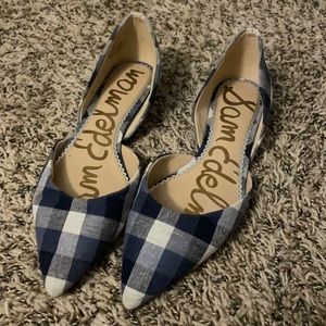 Sam Edelman point toe flat